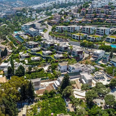 Duplex Summer House 2br Wterrace At Gundogan Beach Bodrum