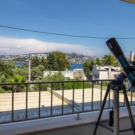 Duplex Summer House 2br Wterrace At Gundogan Beach Bodrum