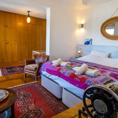 Duplex Summer House 2br Wterrace At Gundogan Beach