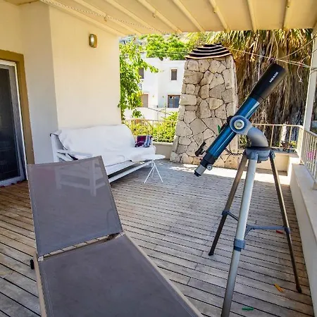 Duplex Summer House 2br Wterrace At Gundogan Beach Бодрум