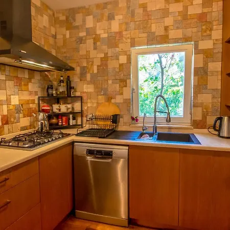 Дом отдыха Duplex Summer House 2br Wterrace At Gundogan Beach