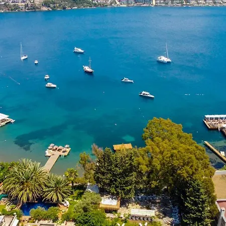 Duplex Summer House 2br Wterrace At Gundogan Beach Αλικαρνασσός