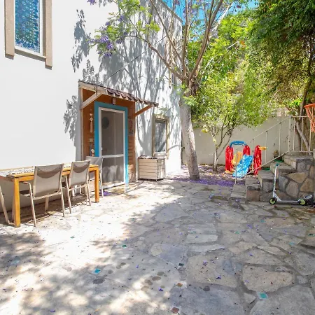 Duplex Summer House 2br Wterrace At Gundogan Beach