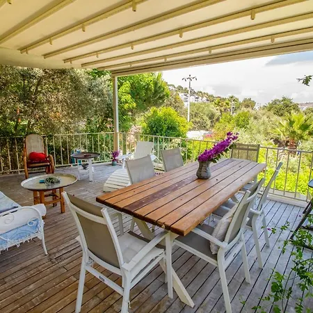 Duplex Summer House 2br Wterrace At Gundogan Beach Σπίτι διακοπών Αλικαρνασσός