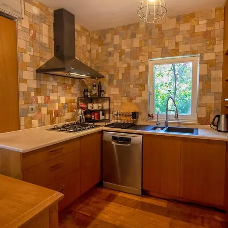 Duplex Summer House 2br Wterrace At Gundogan Beach