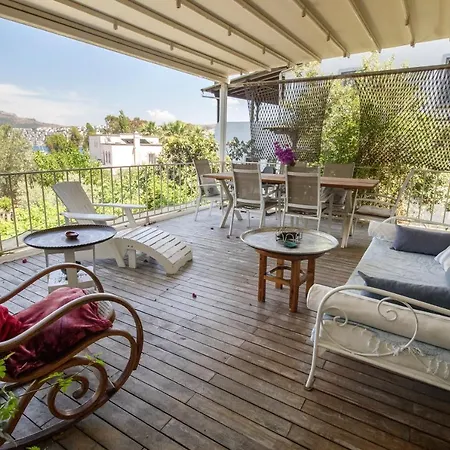 Σπίτι διακοπών Duplex Summer House 2br Wterrace At Gundogan Beach